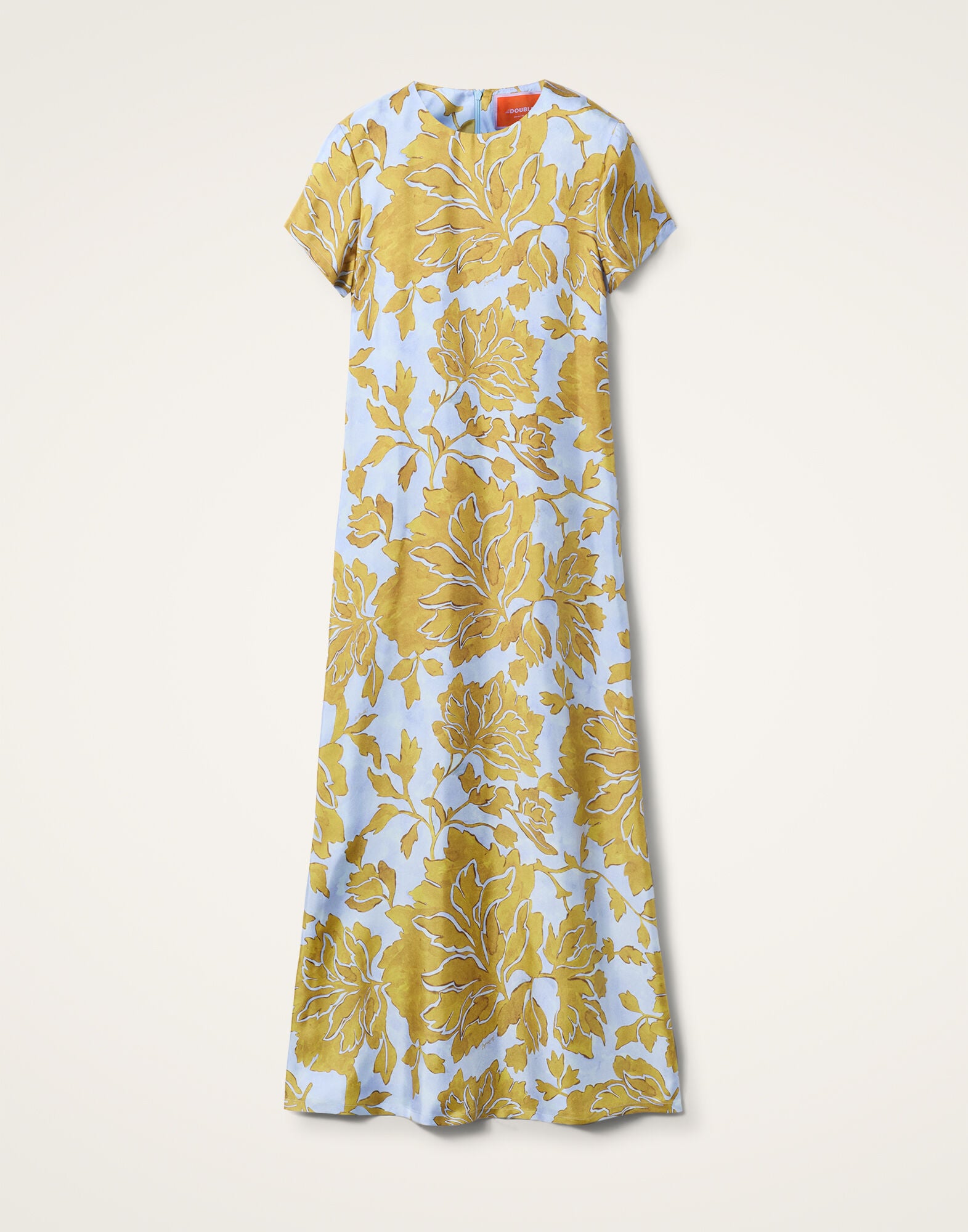 Swing Dress La DoubleJ: Tangle Light Blue Swing Dress La DoubleJ: Tangle Light Blue DRE0001SIL001