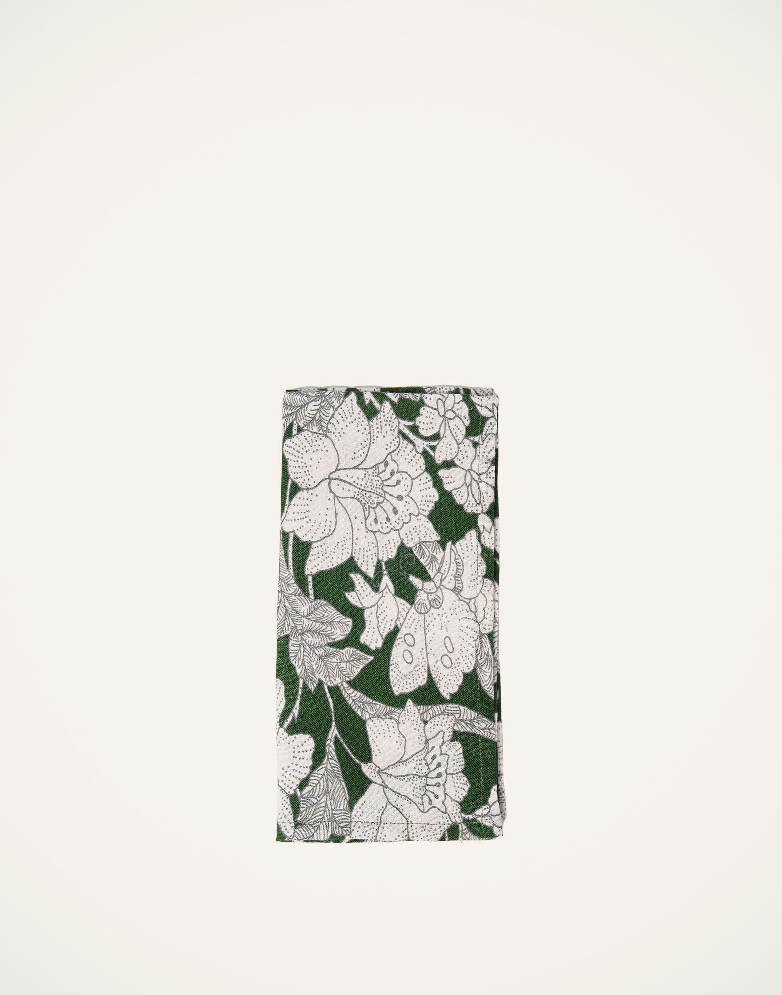 Large Napkins Set Of 2 La DoubleJ: Lilium Avorio Large Napkins Set Of 2 La DoubleJ: Lilium Avorio NAP0006LIN001