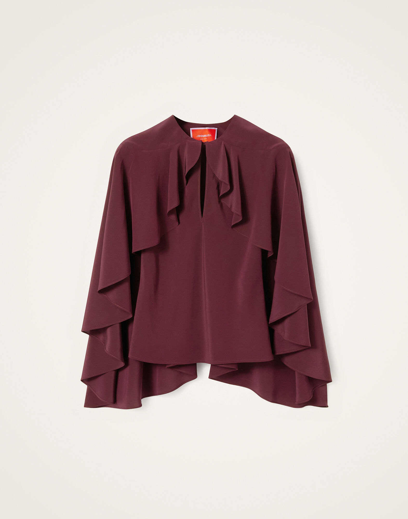 Magic Top La DoubleJ: Solid Burgundy Magic Top La DoubleJ: Solid Burgundy TOP0193CRE010