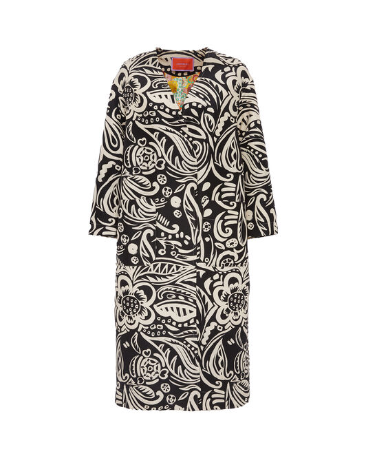Topper Coat La DoubleJ: Giga Fauve Topper Coat La DoubleJ: Giga Fauve ed27_look_14