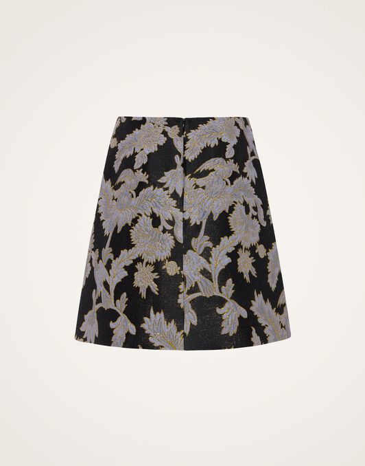 Baia Mini Skirt La DoubleJ: Lark Black Baia Mini Skirt La DoubleJ: Lark Black SKI0124JCQ099