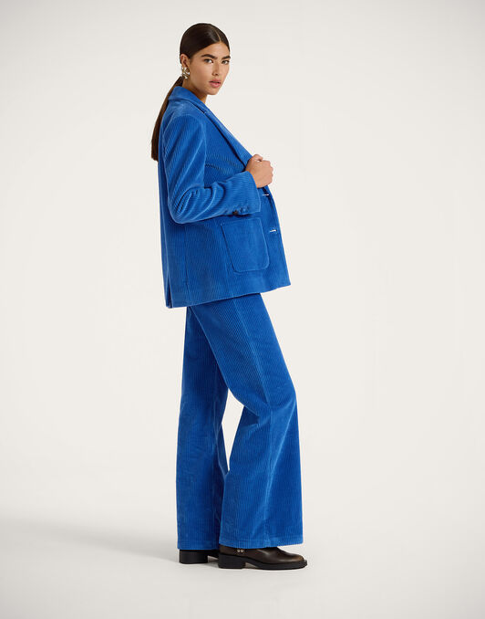 Kelly Jacket La DoubleJ: Solid Light Blue Kelly Jacket La DoubleJ: Solid Light Blue JAC0118VEL013