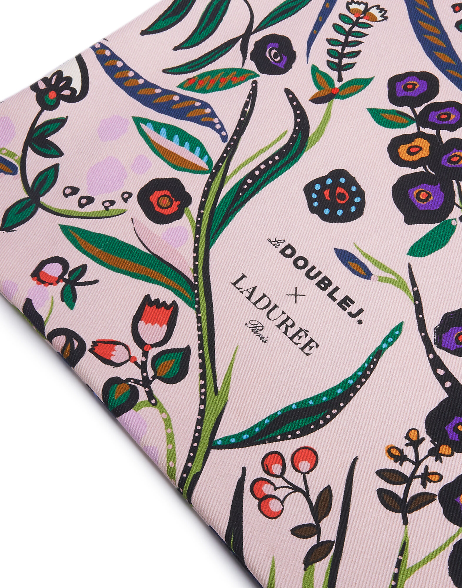 Goodie Tote Bag La DoubleJ: Tree Of Life Rosa BAG0026COT023