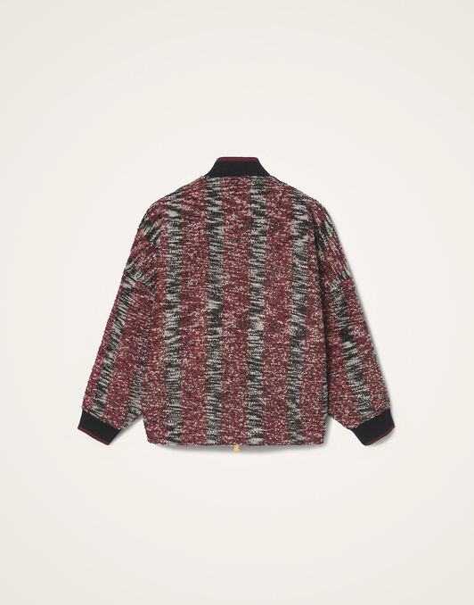 Brooklyn Bomber La DoubleJ: Multicolor Red & Black JAC0128WOL030