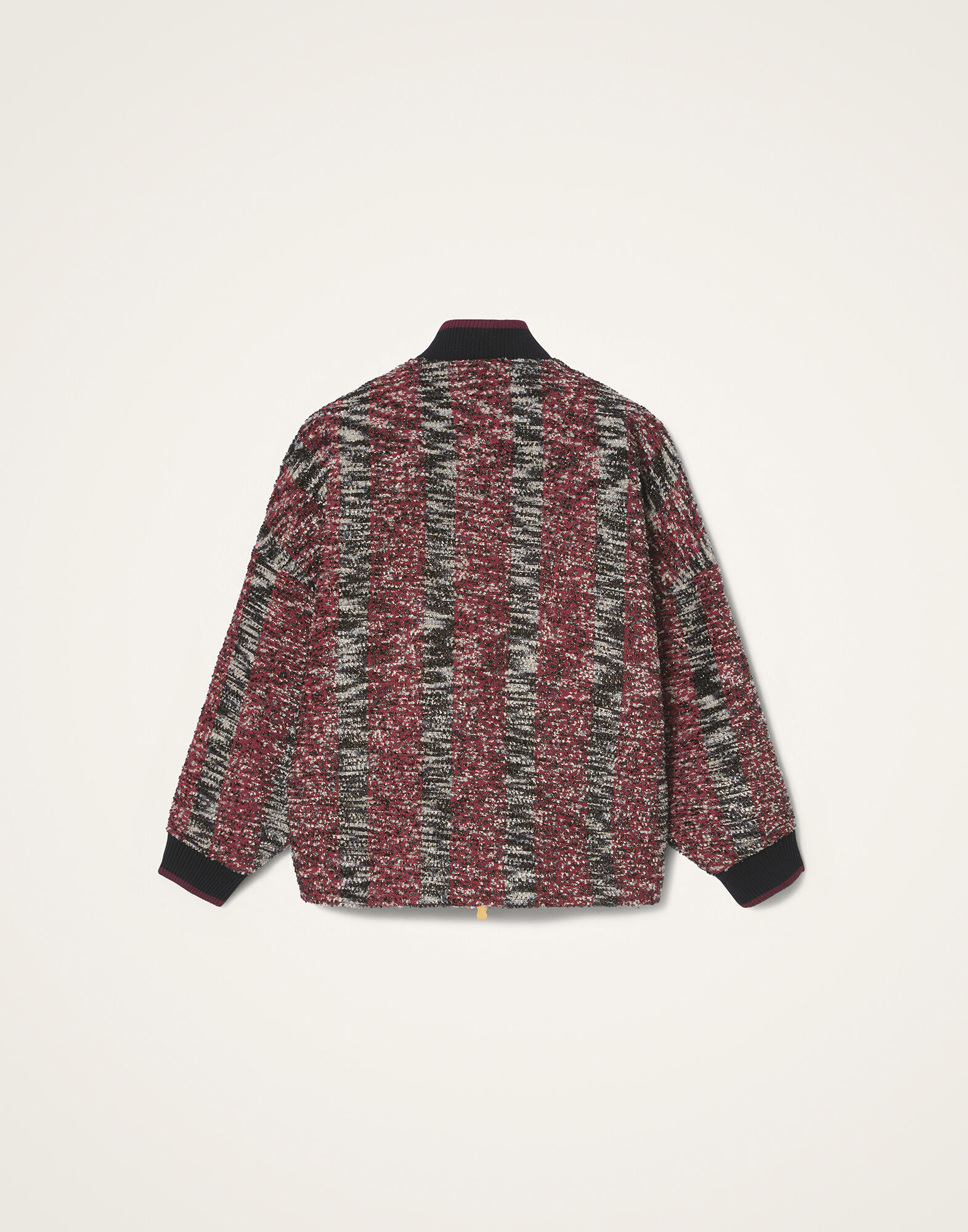 Brooklyn Bomber La DoubleJ: Multicolor Red & Black JAC0128WOL030