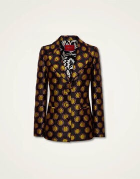 24/7 Jacket La DoubleJ: Winter Sun Black JAC0063JCQ134