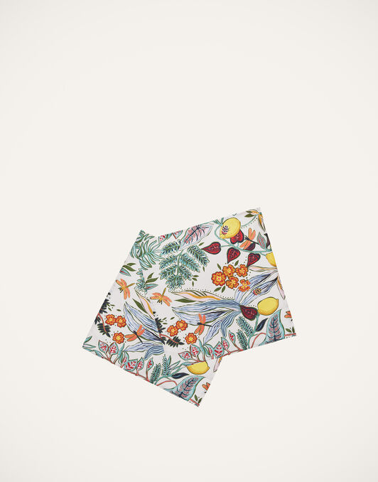 Large Napkins Set Of 2 La DoubleJ: Botanical Large Napkins Set Of 2 La DoubleJ: Botanical NAP0006LIN001