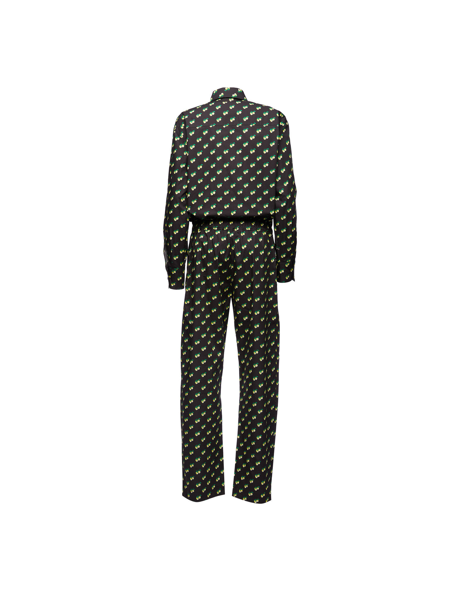 Aviator Jumpsuit La DoubleJ: Limoncello Aviator Jumpsuit La DoubleJ: Limoncello DRE0489COT039