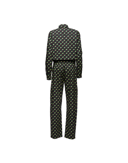 Aviator Jumpsuit La DoubleJ: Limoncello Aviator Jumpsuit La DoubleJ: Limoncello DRE0489COT039