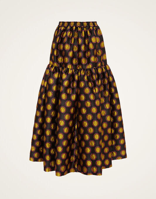 Oscar Skirt La DoubleJ: Winter Sun Black Oscar Skirt La DoubleJ: Winter Sun Black SKI0012JCQ060