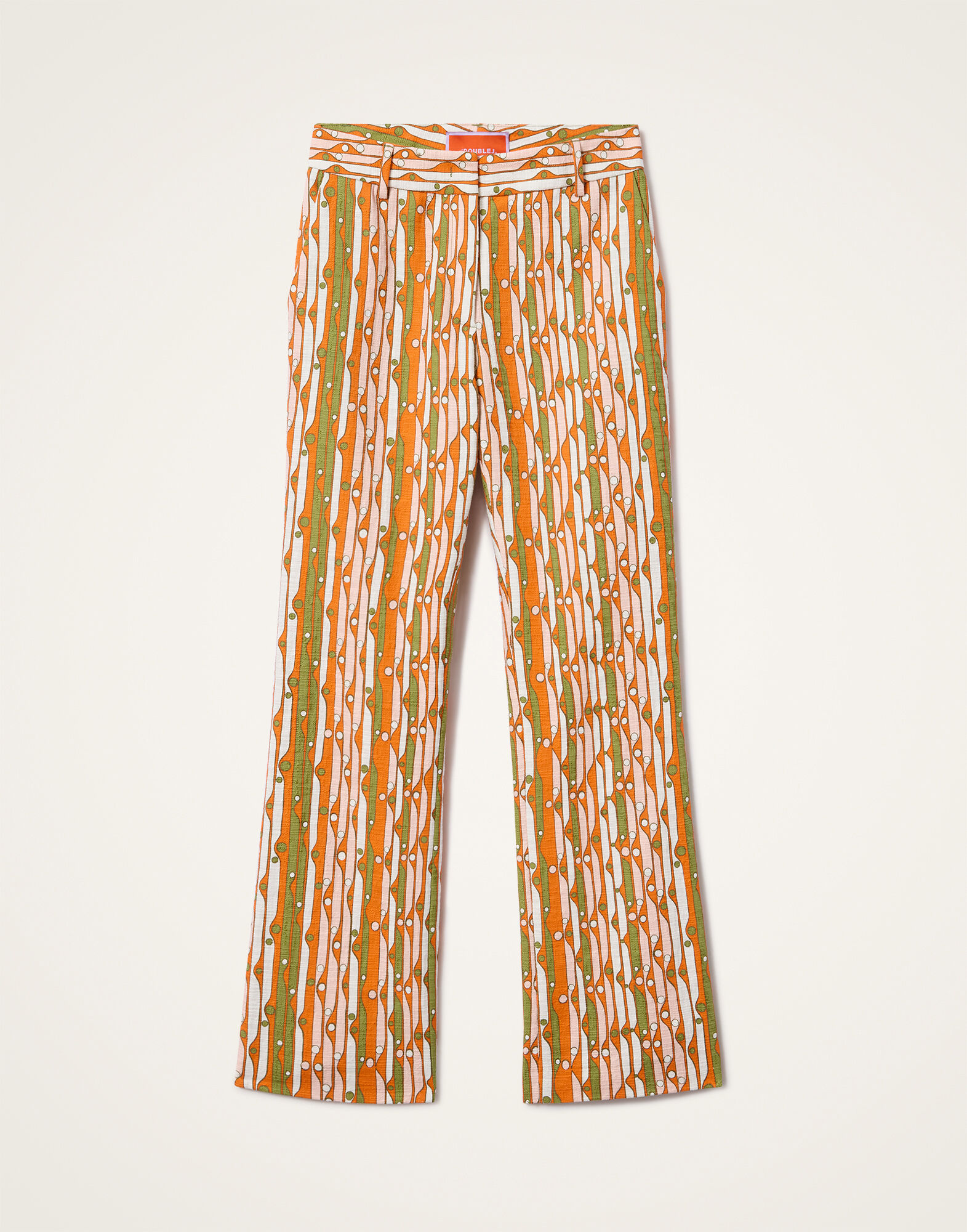 24/7 Pants La DoubleJ: Smarties Orange 24/7 Pants La DoubleJ: Smarties Orange TRO0069COT005