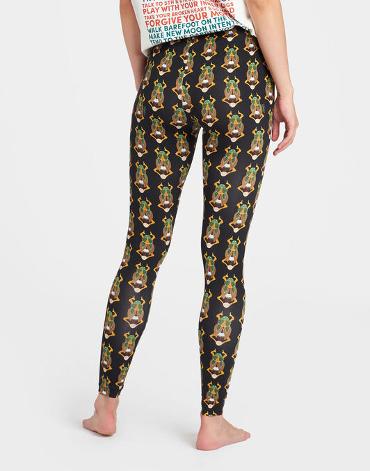 Leggings La DoubleJ: Scarab Black Leggings La DoubleJ: Scarab Black TRO0013JER005