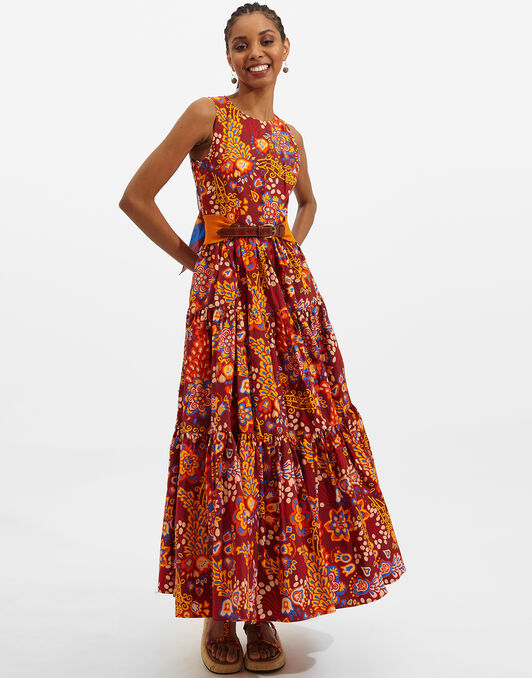 Sleeveless Big Dress La DoubleJ: Taranta Sleeveless Big Dress La DoubleJ: Taranta DRE0185COT001