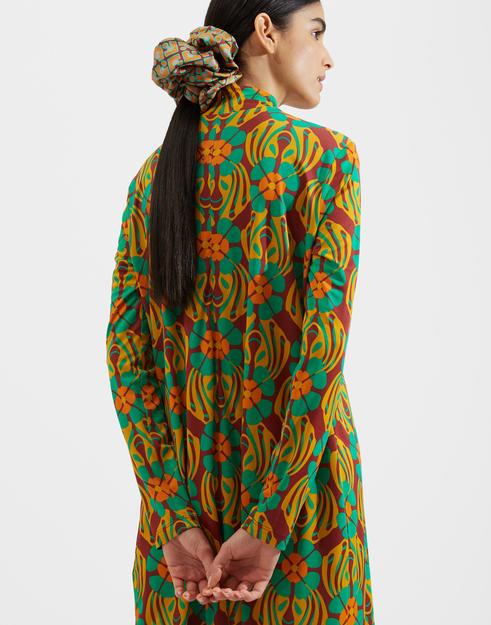 Suitcase Dress La DoubleJ: Clover DRE0294JER011