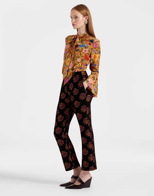 Happy Wrist Top La DoubleJ: Botticelli Rust Happy Wrist Top La DoubleJ: Botticelli Rust SHI0011CRE001