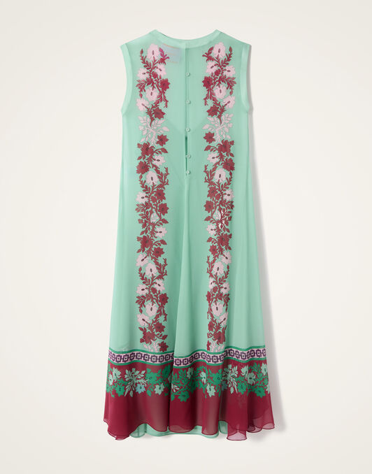 Maria Dress La DoubleJ: Regalia Placée Menta Maria Dress La DoubleJ: Regalia Placée Menta DRE0999SIL014