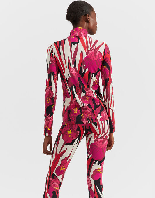 Turtleneck LaDoubleJ: Iris Rosa SHI0030JER005