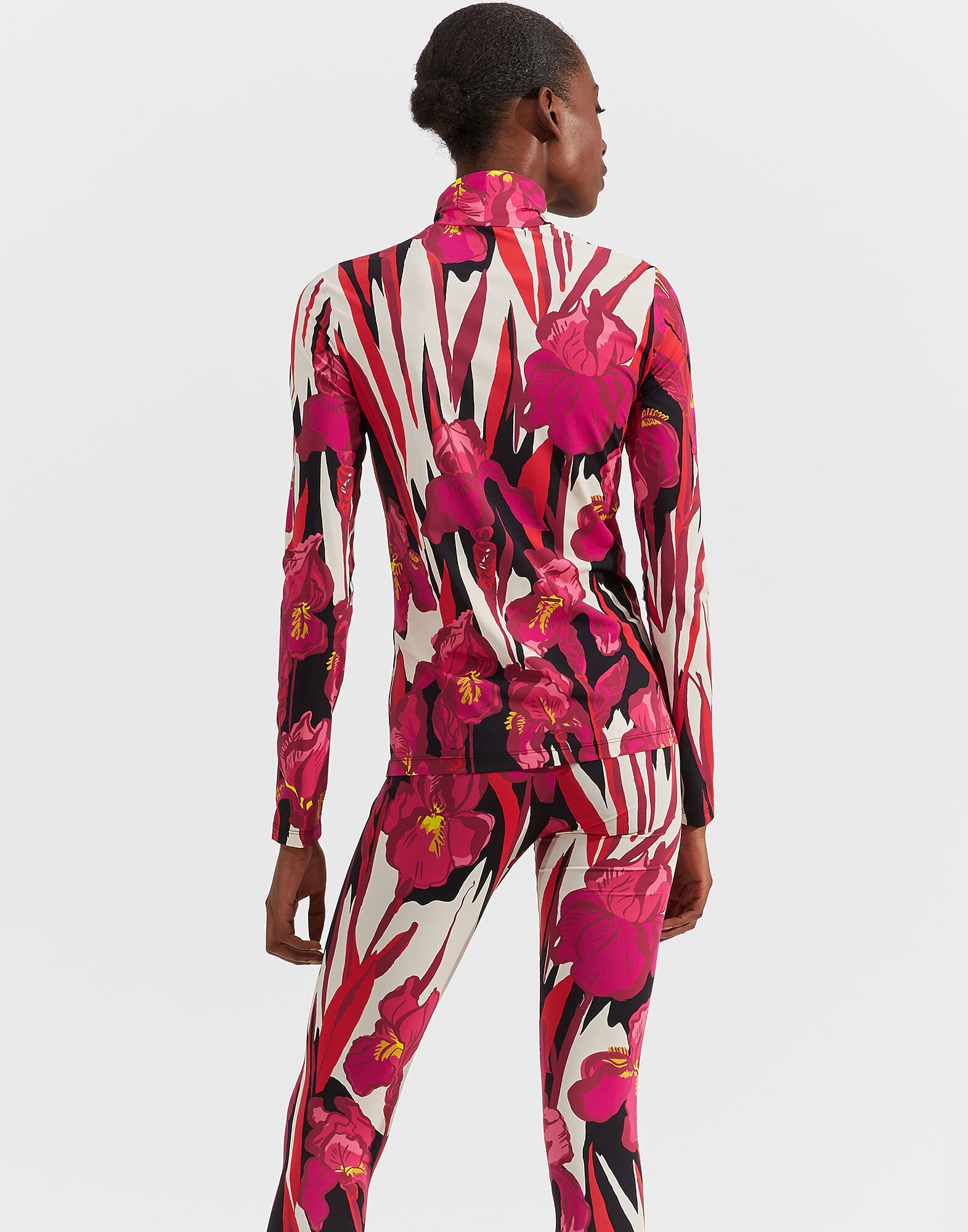 Turtleneck LaDoubleJ: Iris Rosa SHI0030JER005
