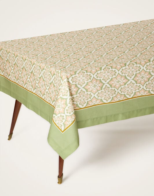 Large Tablecloth La DoubleJ: Palazzo Light Pink TBC0018COT073