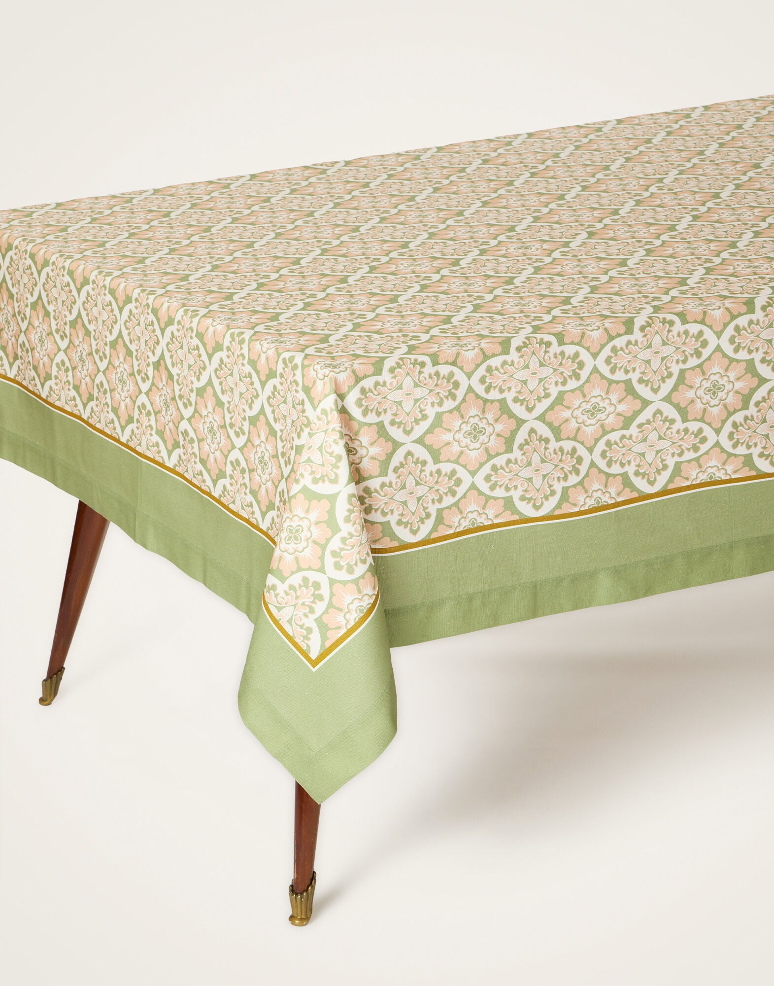 Large Tablecloth La DoubleJ: Palazzo Light Pink TBC0018COT073