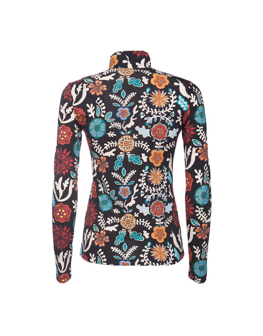 Turtleneck La DoubleJ: Fire Flower Turtleneck LaDoubleJ: Fire Flower SHI0030JER005