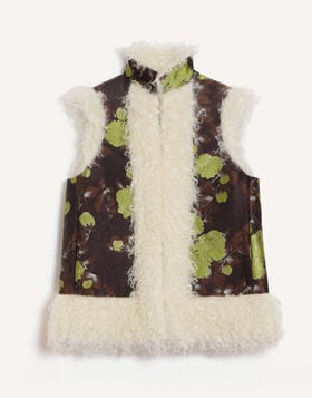 Sleeveless Folk Jacket La DoubleJ: Devon Brown JAC0046JCQ141