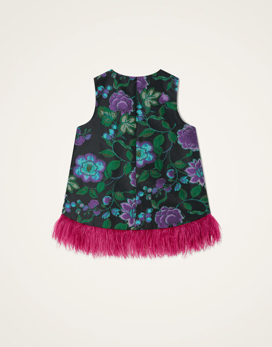 La Scala Top La DoubleJ: Botanical Black TOP0013JCQ144