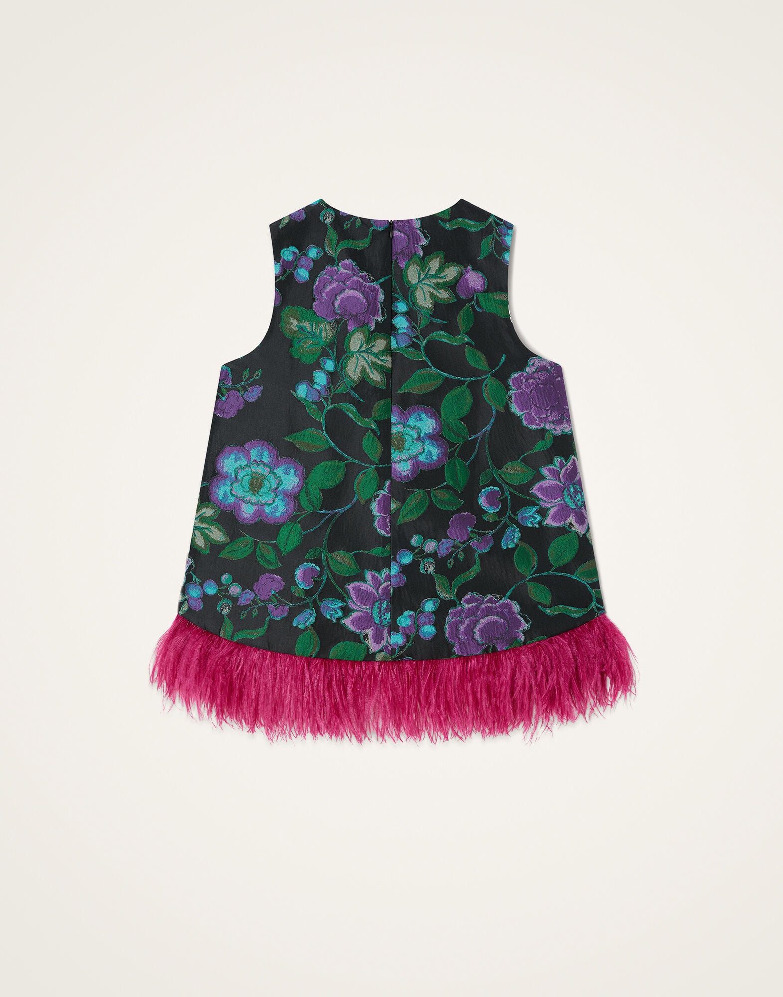 La Scala Top La DoubleJ: Botanical Black TOP0013JCQ144