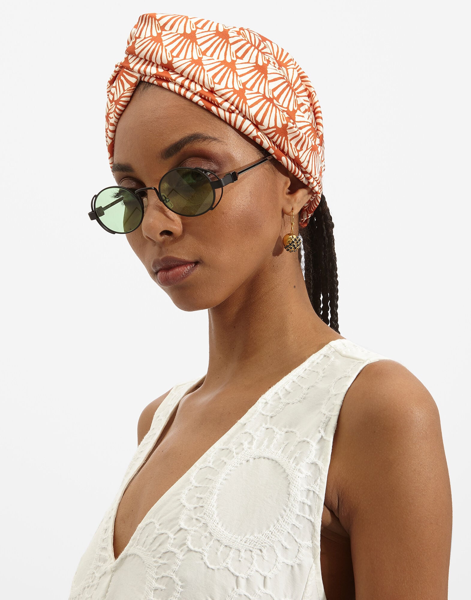 Pinup Headband La DoubleJ: Ventaglio Pinup Headband La DoubleJ: Ventaglio HEB0001FOD001