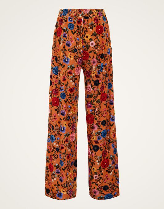 Palazzo Pants La DoubleJ: Botticelli Rust Palazzo Pants La DoubleJ: Botticelli Rust TRO0003VEL006