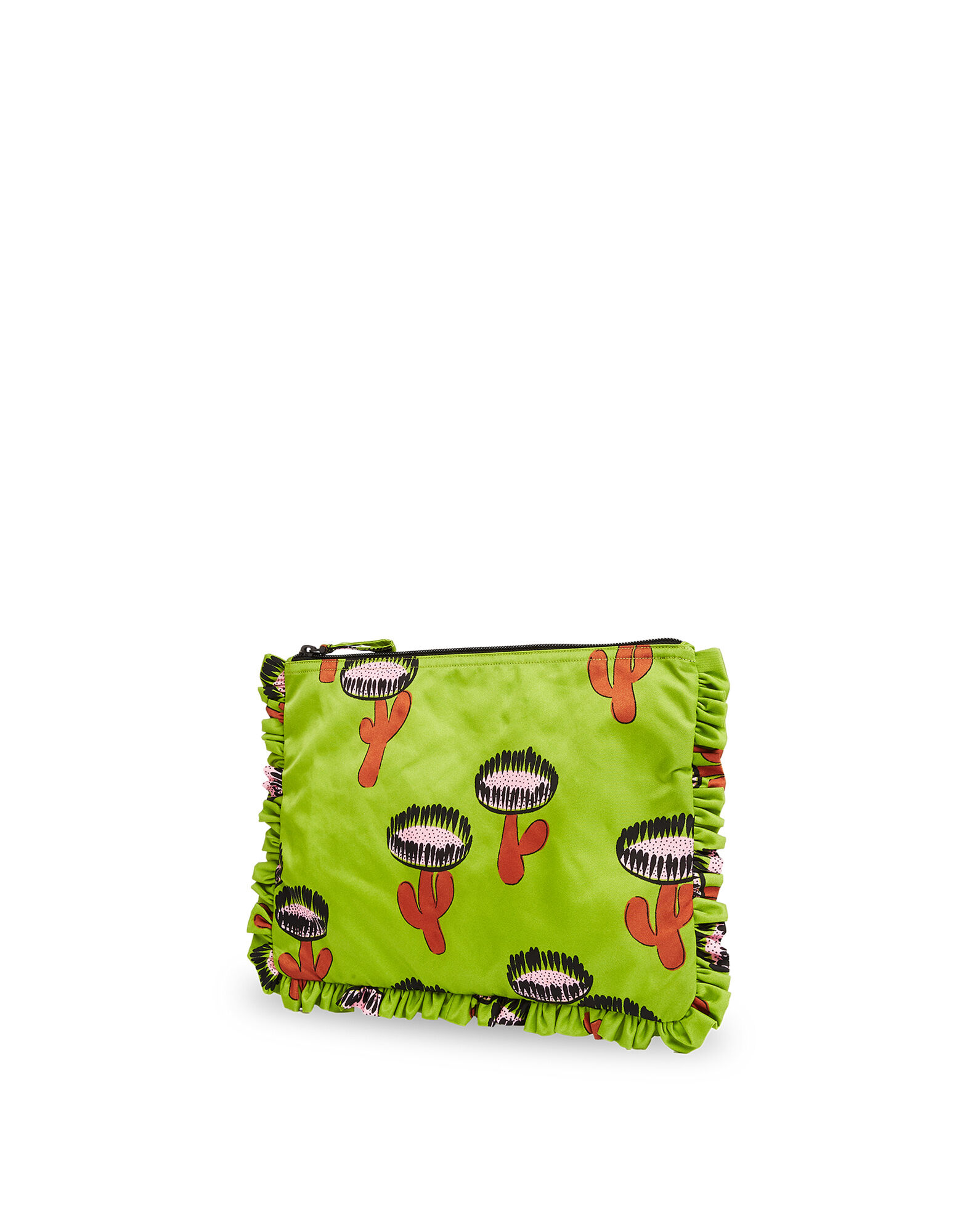 Hand Pochette La DoubleJ: Chirpy Cactus Verde Hand Pochette LaDoubleJ: Chirpy Cactus Verde BAG0002NYL001