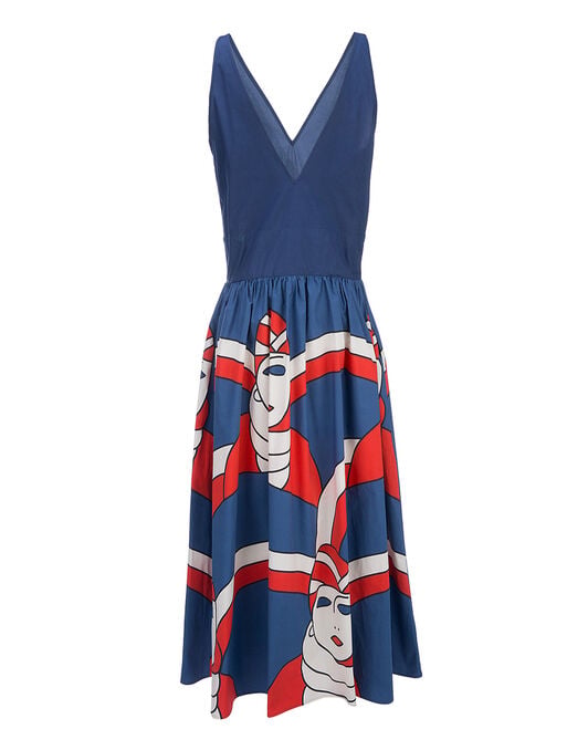 Aperitivo Oversized Dress LaDoubleJ: Faccine Grandi DRE0033COT001
