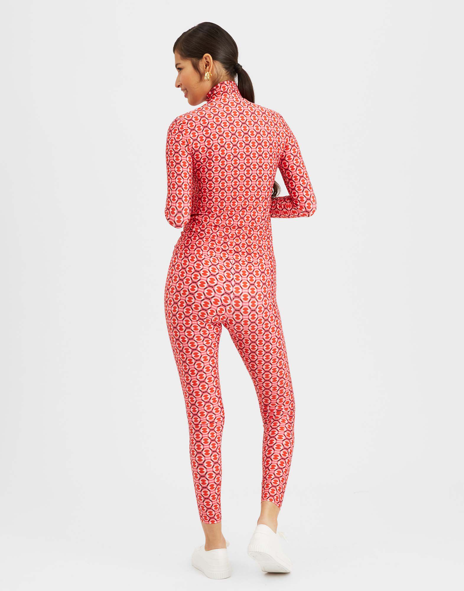 Leggings La DoubleJ: Sugar Rush Red Leggings La DoubleJ: Sugar Rush Red TRO0013JER005
