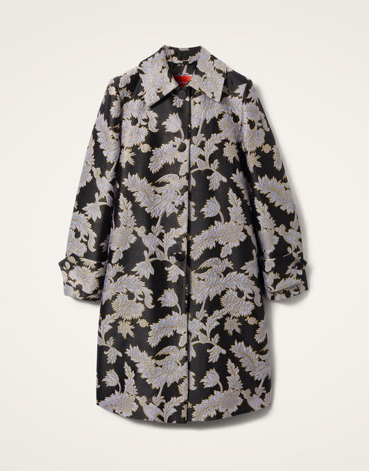 Precious Coat La DoubleJ: Lark Black JAC0122JCQ099