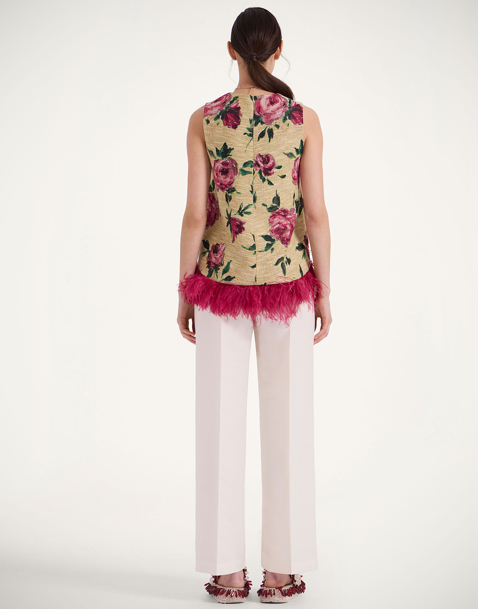 Let Loose Pants La DoubleJ: Solid Ivory Let Loose Pants La DoubleJ: Solid Ivory TRO0149CAD001