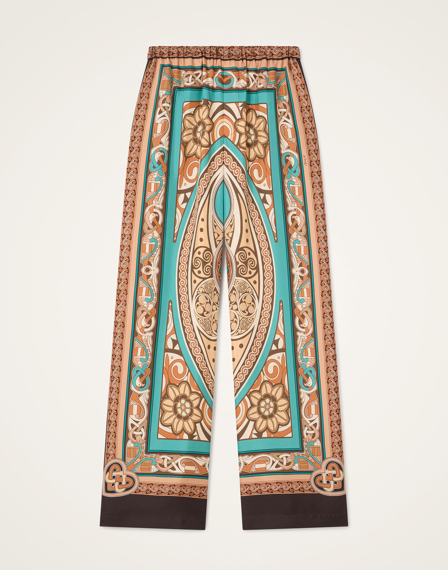 Club Pants La DoubleJ: Kells Placée Blue Petrol Club Pants La DoubleJ: Kells Placée Blue Petrol TRO0210SIL026