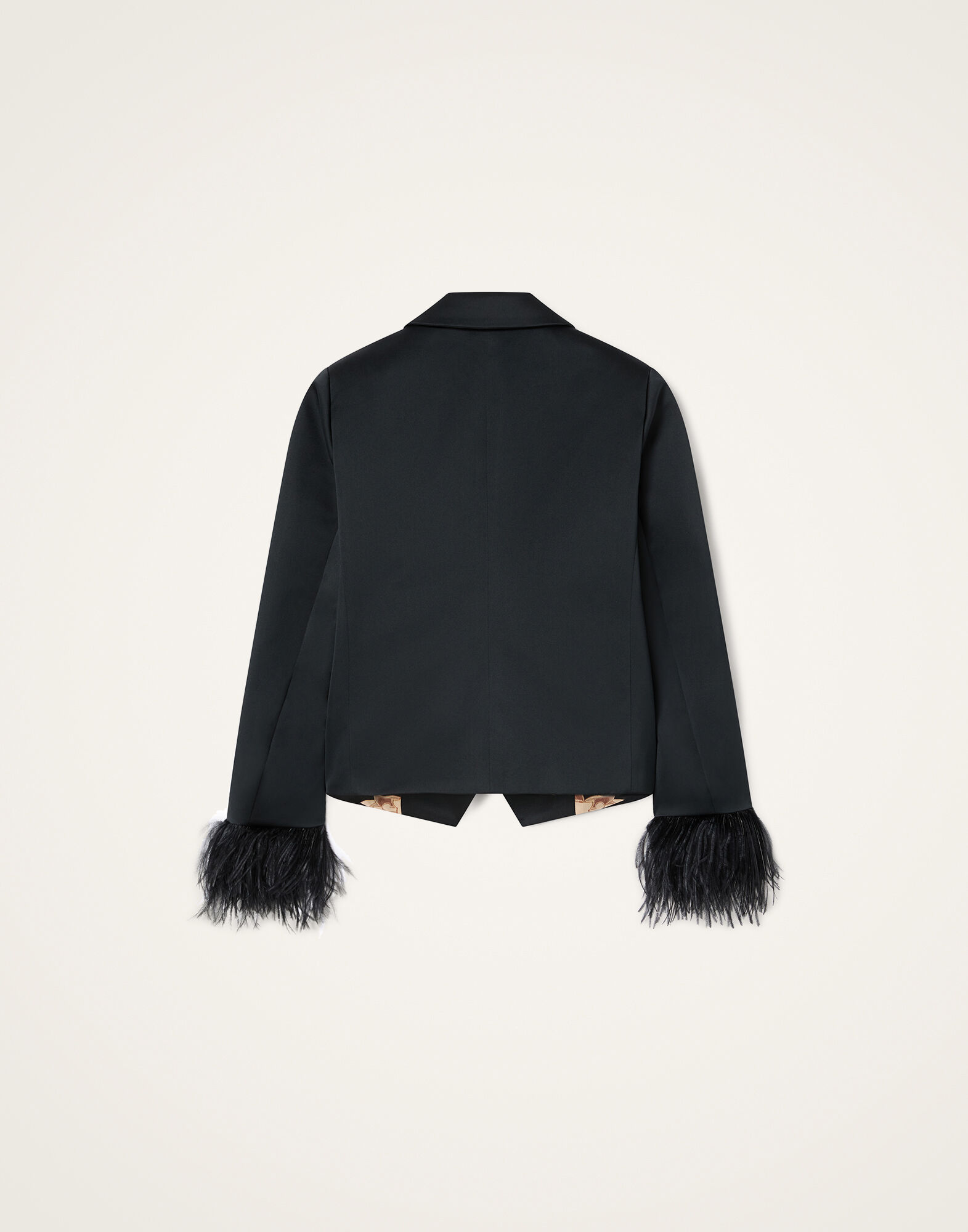 Luckycharm Jacket La DoubleJ: Solid Black JAC0208DUC002