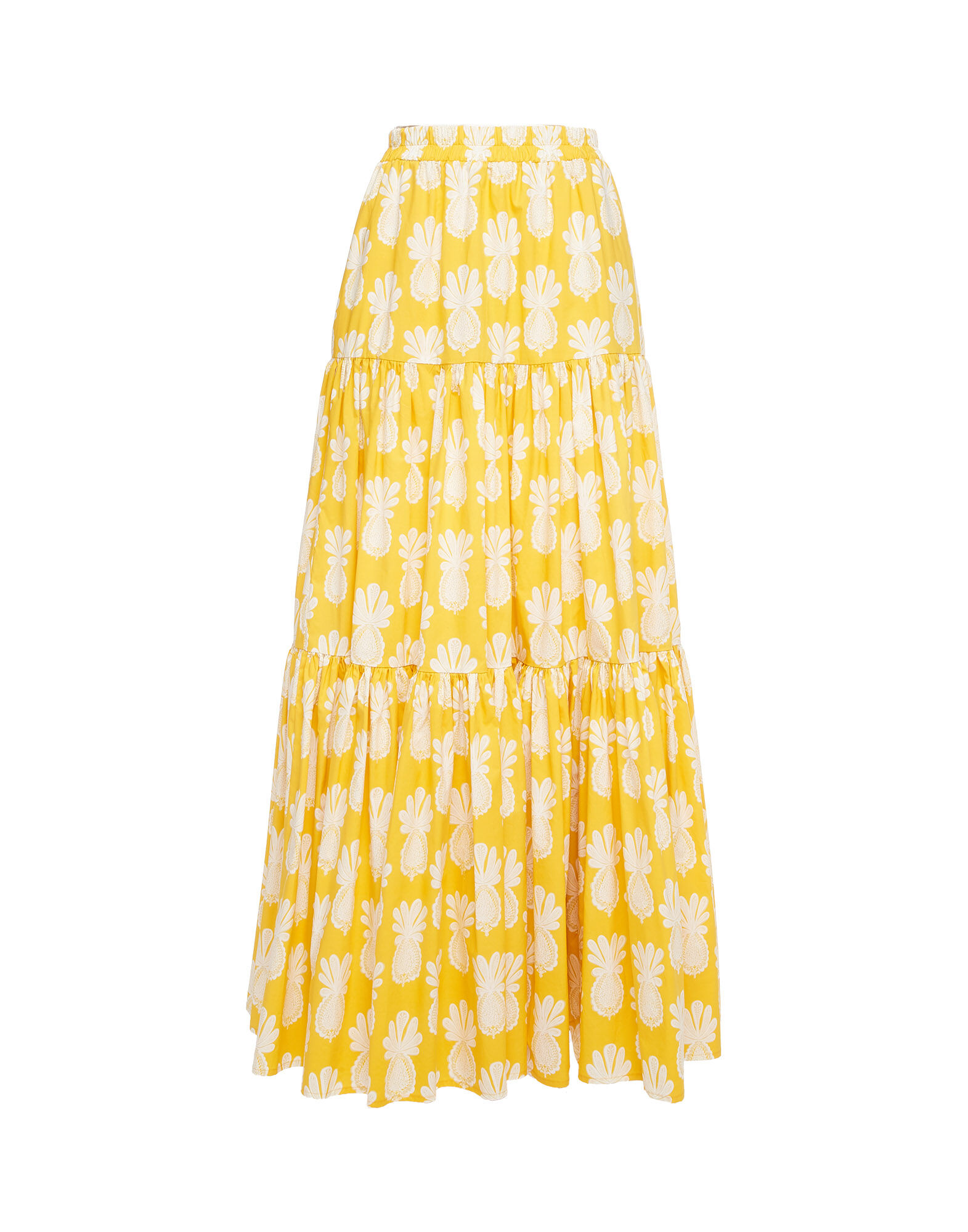 Big Skirt La DoubleJ: Pineapple Big Skirt LaDoubleJ: Pineapple SKI0001COT020