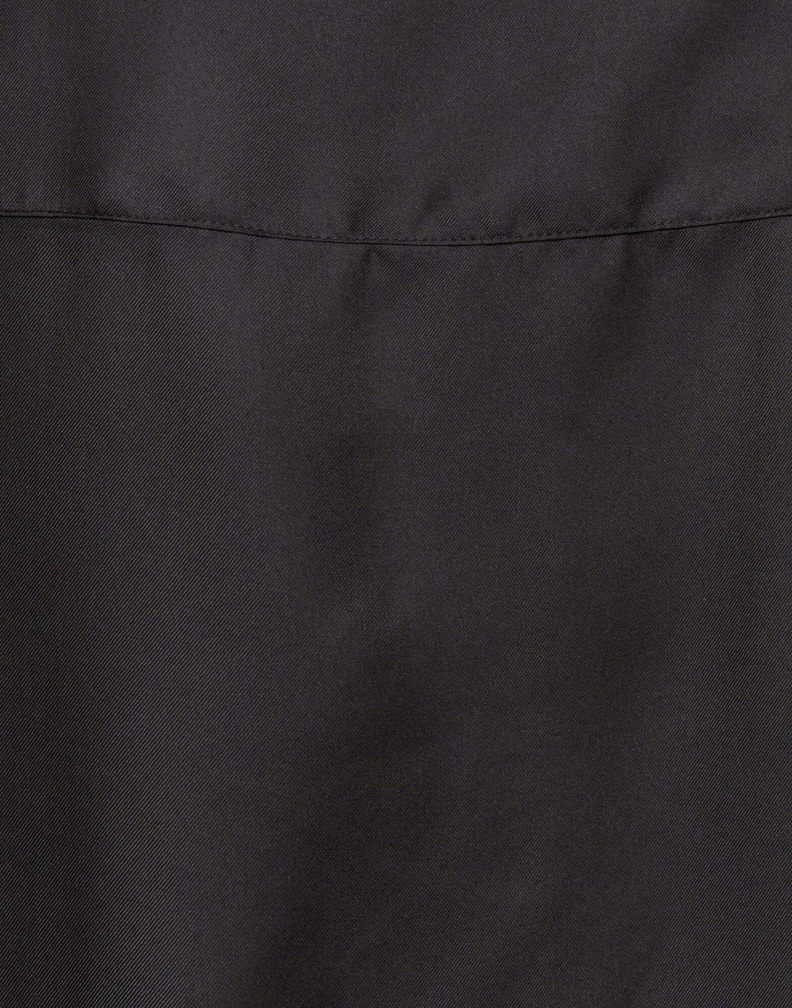 Boy Shirt La DoubleJ: Solid Black SHI0040SIL006