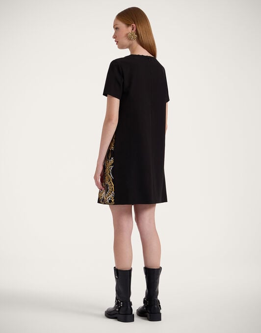 Super Mini Swing Dress La DoubleJ: Solid Black Super Mini Swing Dress La DoubleJ: Solid Black DRE0793CAD003