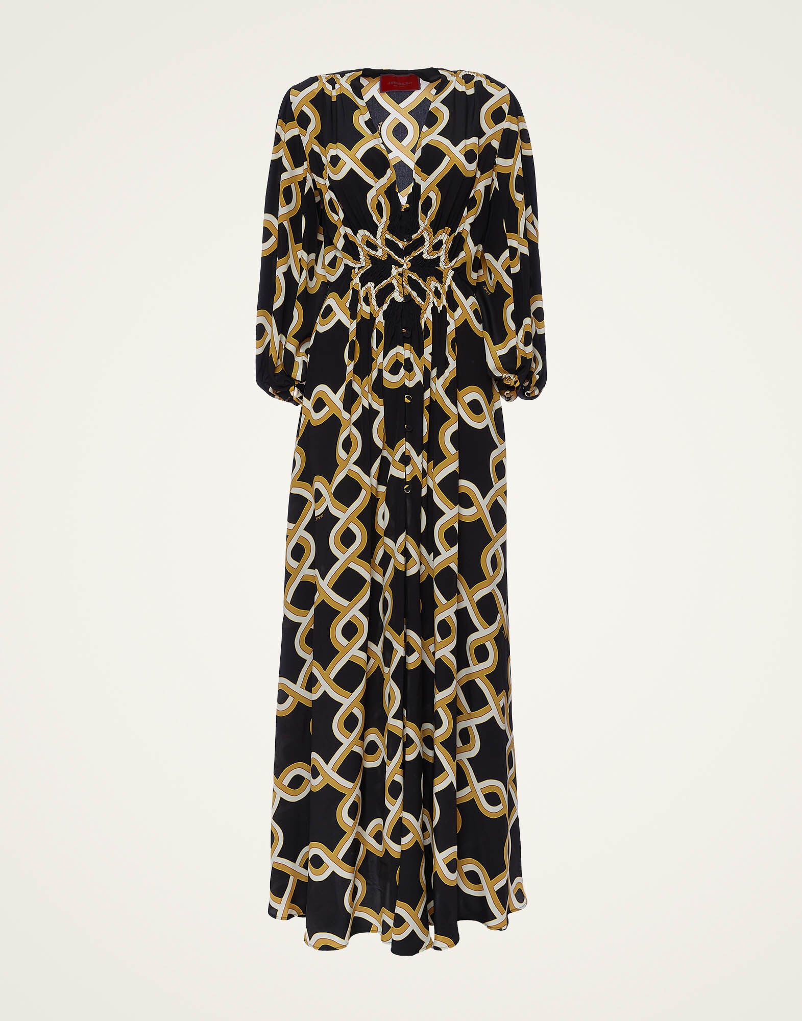 Long Camerino Dress La DoubleJ: Tackle Black Long Camerino Dress La DoubleJ: Tackle Black DRE0720CRE002