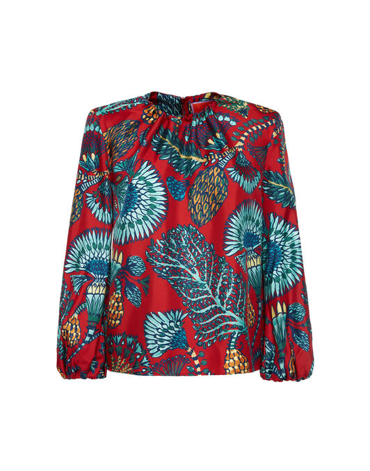 Charming Top La DoubleJ: Sicomore Red TOP0021SIL001