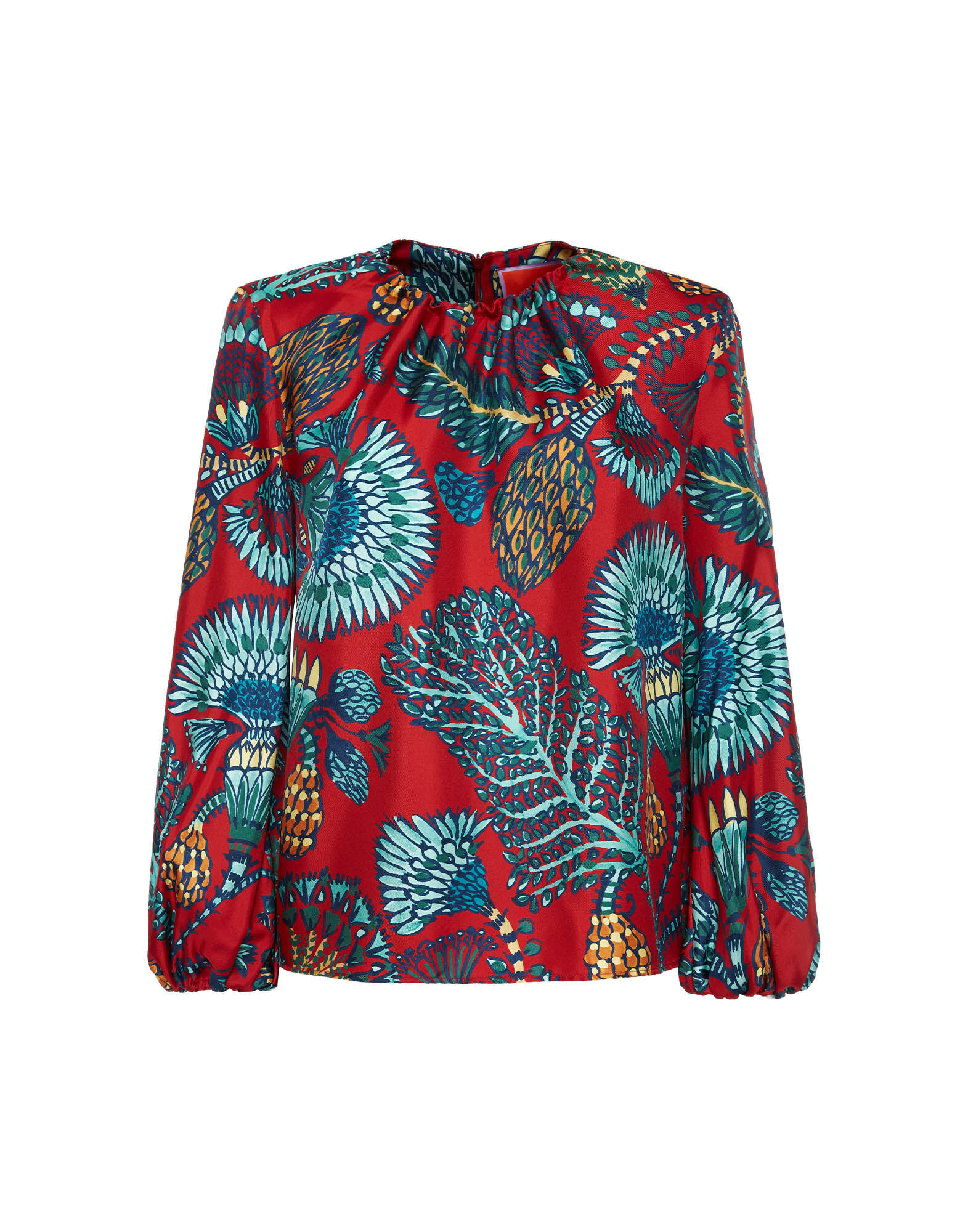 Charming Top La DoubleJ: Sicomore Red TOP0021SIL001