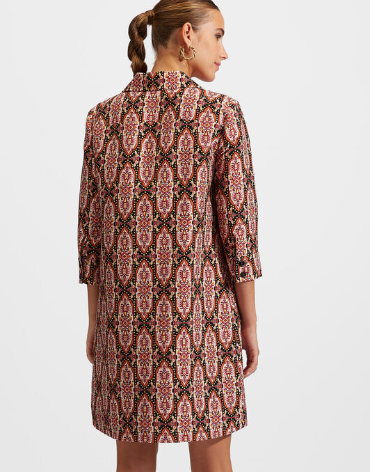 Short Artemis Dress La DoubleJ: Tapestry Short Artemis Dress La DoubleJ: Tapestry DRE0180CAD001