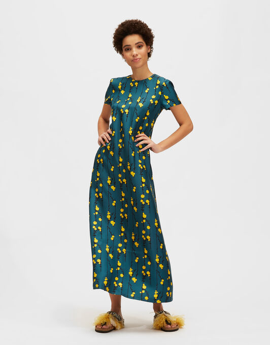 Swing Dress La DoubleJ: Pussy Willow Swing Dress LaDoubleJ: Pussy Willow DRE0001SIL001