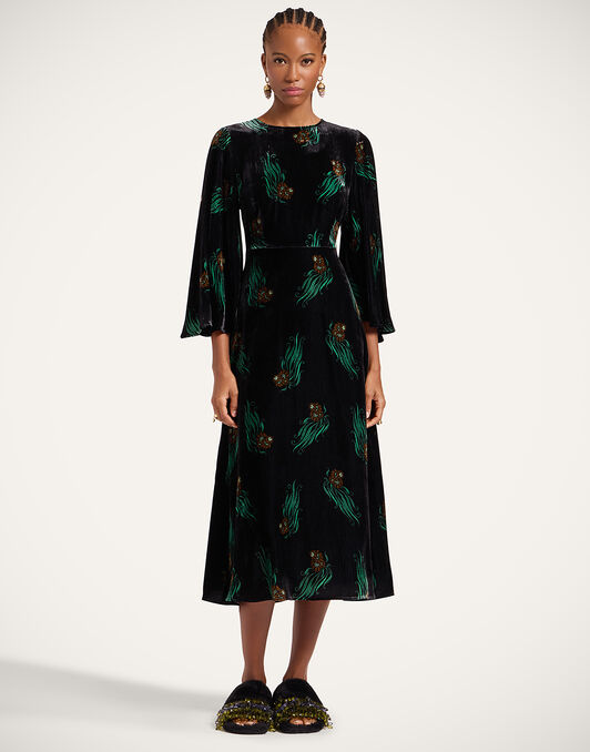 Sorella Dress La DoubleJ: Lemuria Black Sorella Dress La DoubleJ: Lemuria Black DRE0179VEL018