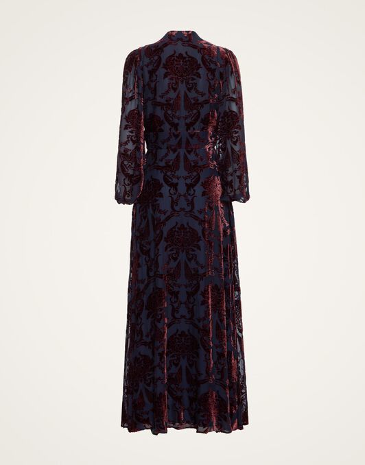 Long Camerino Dress La DoubleJ: Cherubs Blue Long Camerino Dress La DoubleJ: Cherubs Blue DRE0585DEV002