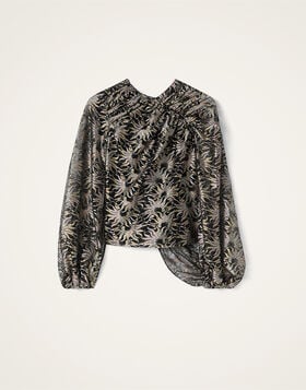Brigid Top La DoubleJ: Sun Black TOP0228LAC015