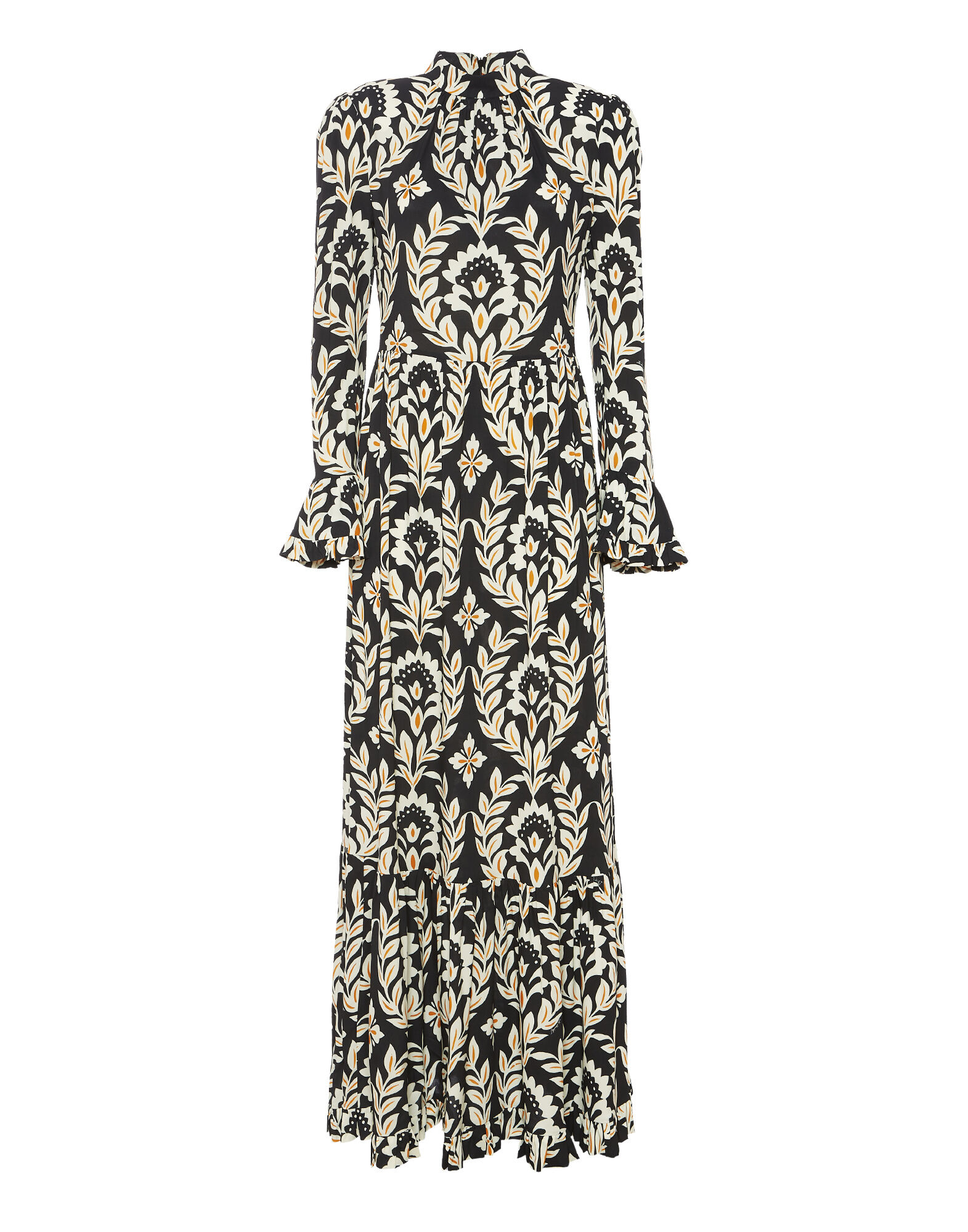 Visconti Dress La DoubleJ: Ghirlanda Black Visconti Dress La DoubleJ: Ghirlanda Black DRE0041VIS001
