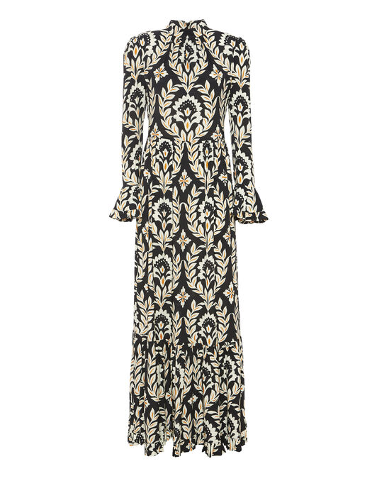Visconti Dress La DoubleJ: Ghirlanda Black Visconti Dress La DoubleJ: Ghirlanda Black DRE0041VIS001